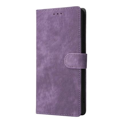 For BLU G64 Wallet Case RFID Blocking PU Leather Cover Stand View