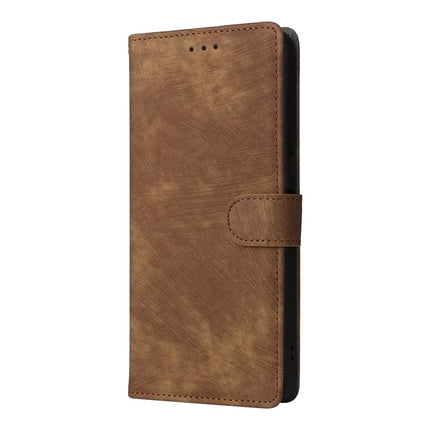 For BLU G64 Wallet Case RFID Blocking PU Leather Cover Stand View