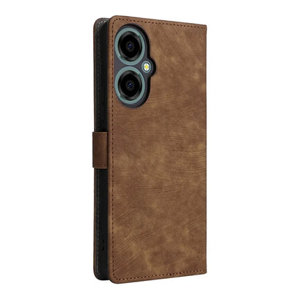 For BLU G64 Wallet Case RFID Blocking PU Leather Cover Stand View