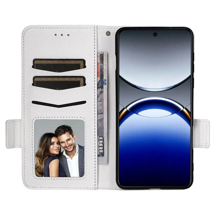 For Oppo Find X8 Pro 5G Case Litchi Texture PU Leather Wallet Flip Phone Cover