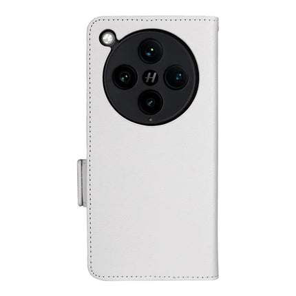 For Oppo Find X8 Pro 5G Case Litchi Texture PU Leather Wallet Flip Phone Cover