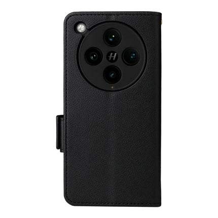For Oppo Find X8 Pro 5G Case Litchi Texture PU Leather Wallet Flip Phone Cover