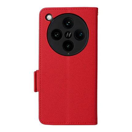For Oppo Find X8 Pro 5G Case Litchi Texture PU Leather Wallet Flip Phone Cover