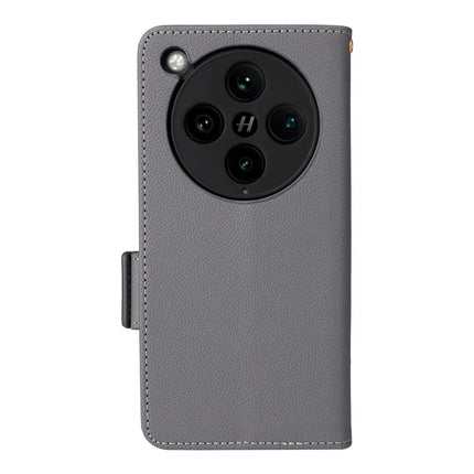 For Oppo Find X8 Pro 5G Case Litchi Texture PU Leather Wallet Flip Phone Cover