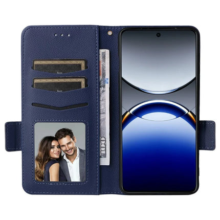For Oppo Find X8 Pro 5G Case Litchi Texture PU Leather Wallet Flip Phone Cover