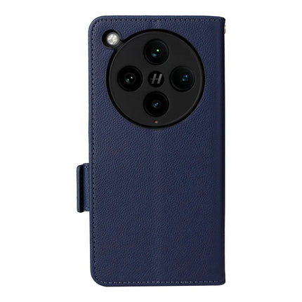 For Oppo Find X8 Pro 5G Case Litchi Texture PU Leather Wallet Flip Phone Cover