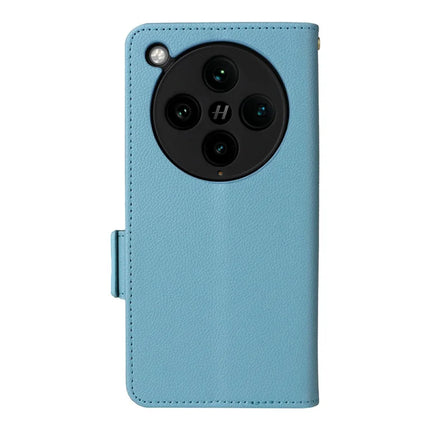 For Oppo Find X8 Pro 5G Case Litchi Texture PU Leather Wallet Flip Phone Cover