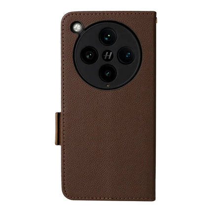 For Oppo Find X8 Pro 5G Case Litchi Texture PU Leather Wallet Flip Phone Cover