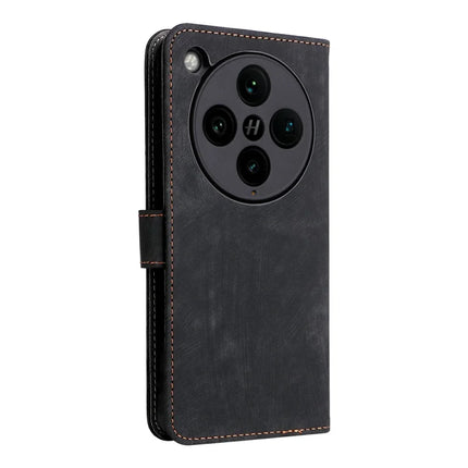 For Oppo Find X8 Pro 5G Wallet Case RFID Blocking PU Leather Cover Stand View