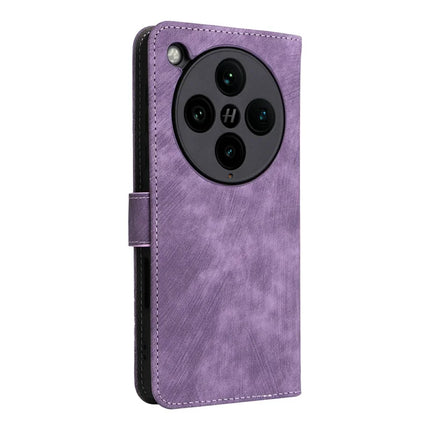 For Oppo Find X8 Pro 5G Wallet Case RFID Blocking PU Leather Cover Stand View