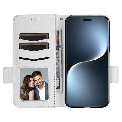 For Honor Magic7 Pro 5G Case Litchi Texture PU Leather Wallet Flip Phone Cover
