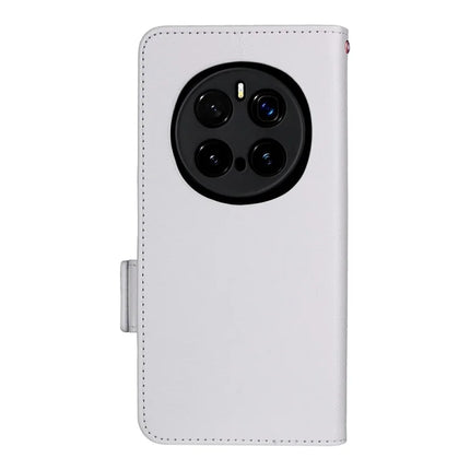 For Honor Magic7 Pro 5G Case Litchi Texture PU Leather Wallet Flip Phone Cover