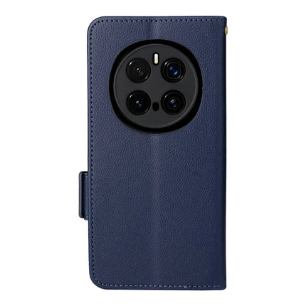 For Honor Magic7 Pro 5G Case Litchi Texture PU Leather Wallet Flip Phone Cover