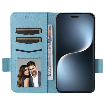 For Honor Magic7 Pro 5G Case Litchi Texture PU Leather Wallet Flip Phone Cover