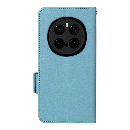 For Honor Magic7 Pro 5G Case Litchi Texture PU Leather Wallet Flip Phone Cover