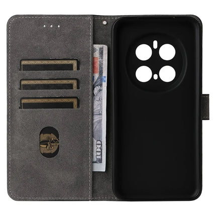 For Honor Magic7 Pro 5G Wallet Case RFID Blocking PU Leather Cover Stand View