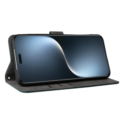 For Honor Magic7 Pro 5G Wallet Case RFID Blocking PU Leather Cover Stand View