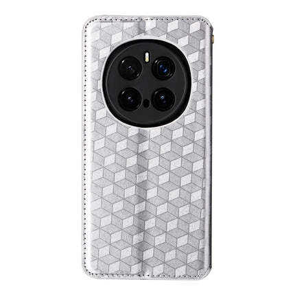 For Honor Magic7 Pro 5G Wallet Case Rhombus Imprinted Leather Phone Cover