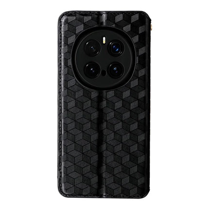 For Honor Magic7 Pro 5G Wallet Case Rhombus Imprinted Leather Phone Cover