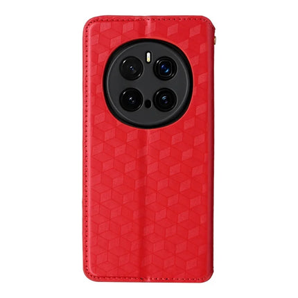 For Honor Magic7 Pro 5G Wallet Case Rhombus Imprinted Leather Phone Cover