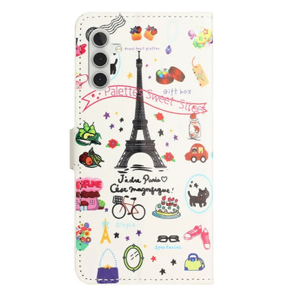 For Samsung Galaxy A26 5G Case Pattern Print PU Leather Wallet Phone Cover
