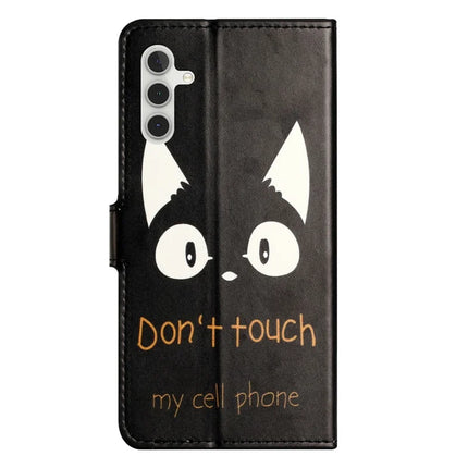 For Samsung Galaxy A26 5G Case Pattern Print PU Leather Wallet Phone Cover