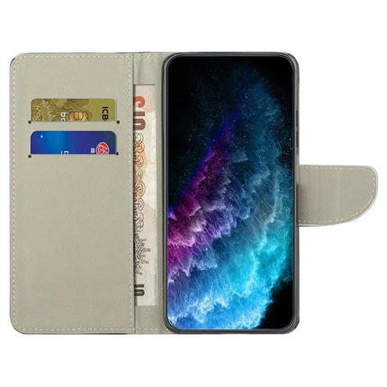 For Samsung Galaxy A26 5G Leather Case Pattern Printing Cross Texture Phone Cover