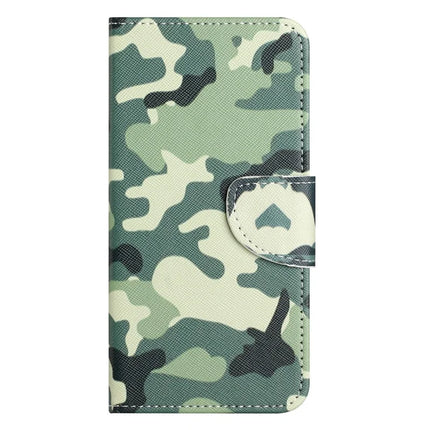 For Samsung Galaxy A26 5G Leather Case Pattern Printing Cross Texture Phone Cover