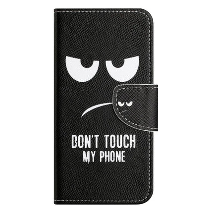 For Samsung Galaxy A26 5G Leather Case Pattern Printing Cross Texture Phone Cover