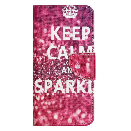 For Samsung Galaxy A26 5G Leather Case Pattern Printing Cross Texture Phone Cover