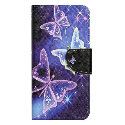 For Samsung Galaxy A26 5G Leather Case Pattern Printing Cross Texture Phone Cover