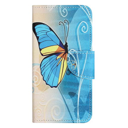 For Samsung Galaxy A26 5G Leather Case Pattern Printing Cross Texture Phone Cover