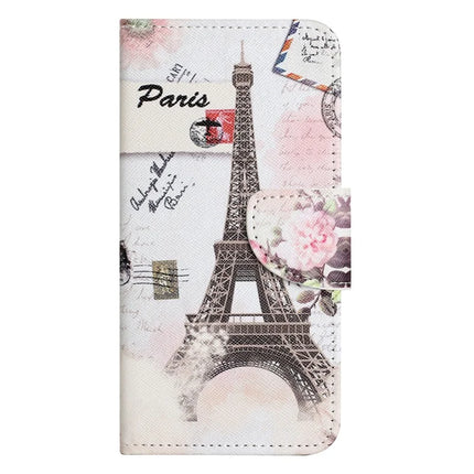 For Samsung Galaxy A26 5G Leather Case Pattern Printing Cross Texture Phone Cover