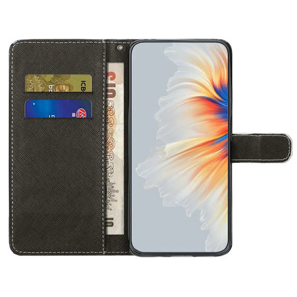 For Samsung Galaxy A26 5G Case Pattern Print PU Leather Wallet Phone Cover Cross Texture