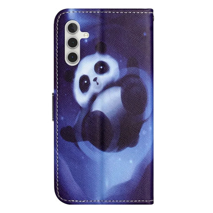 For Samsung Galaxy A26 5G Case Pattern Print PU Leather Wallet Phone Cover Cross Texture