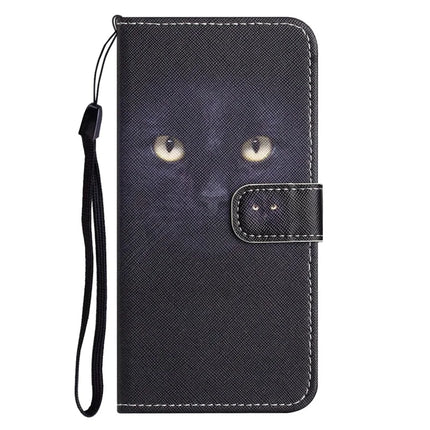 For Samsung Galaxy A26 5G Case Pattern Print PU Leather Wallet Phone Cover Cross Texture