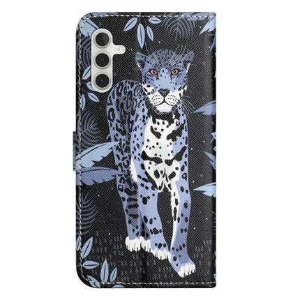 For Samsung Galaxy A26 5G Case Pattern Print PU Leather Wallet Phone Cover Cross Texture