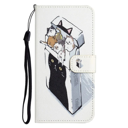 For Samsung Galaxy A26 5G Case Pattern Print PU Leather Wallet Phone Cover Cross Texture