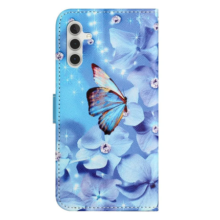 For Samsung Galaxy A26 5G Case Pattern Print PU Leather Wallet Phone Cover Cross Texture