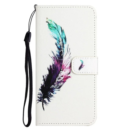 For Samsung Galaxy A26 5G Case Pattern Print PU Leather Wallet Phone Cover Cross Texture