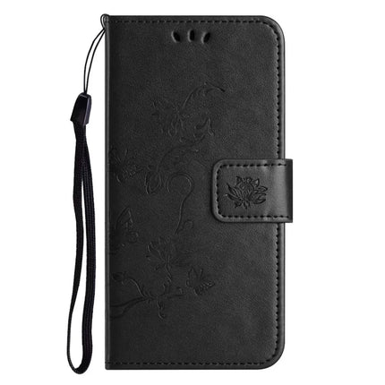 For Samsung Galaxy A26 5G Case Wallet Stand Imprinted Butterfly Flower PU Leather Phone Cover