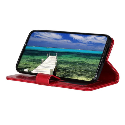 For Honor Magic7 Lite 5G / X9c 5G / X60 Pro 5G Case Crazy Horse Texture PU Leather Phone Stand Cover