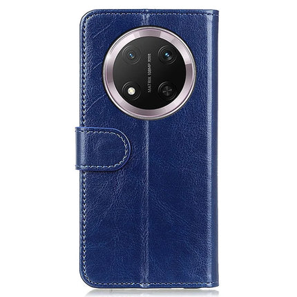 For Honor Magic7 Lite 5G / X9c 5G / X60 Pro 5G Case Crazy Horse Texture PU Leather Phone Stand Cover