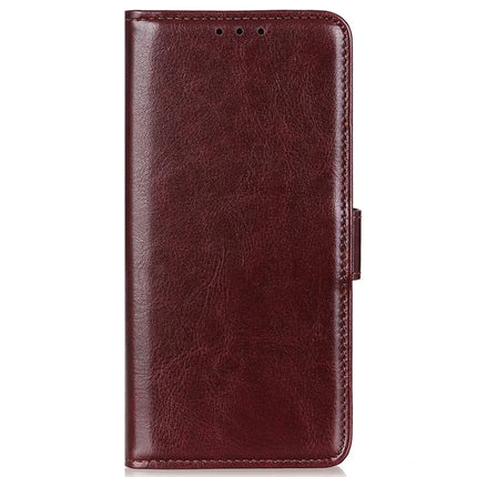 For Honor Magic7 Lite 5G / X9c 5G / X60 Pro 5G Case Crazy Horse Texture PU Leather Phone Stand Cover