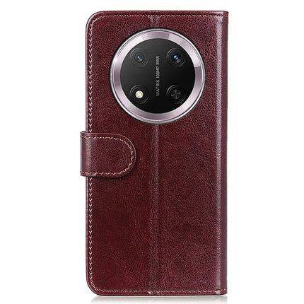 For Honor Magic7 Lite 5G / X9c 5G / X60 Pro 5G Case Crazy Horse Texture PU Leather Phone Stand Cover