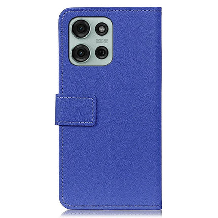 For Motorola Moto G75 5G Case PU Leather Stand Wallet Phone Cover