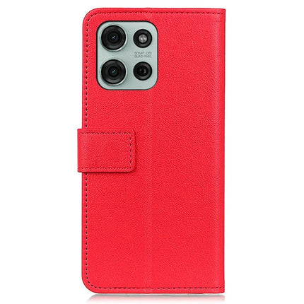For Motorola Moto G75 5G Case PU Leather Stand Wallet Phone Cover