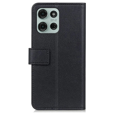 For Motorola Moto G75 5G Case PU Leather Stand Wallet Phone Cover