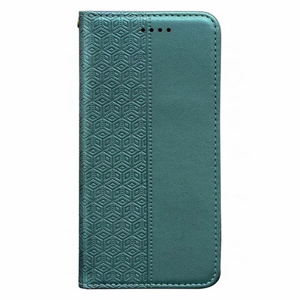 For Samsung Galaxy A36 5G / A56 5G Wallet Phone Case Strong Magnetic Checkered Pattern Imprint Leather Flip Cover