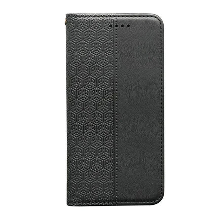 For Samsung Galaxy A36 5G / A56 5G Wallet Phone Case Strong Magnetic Checkered Pattern Imprint Leather Flip Cover